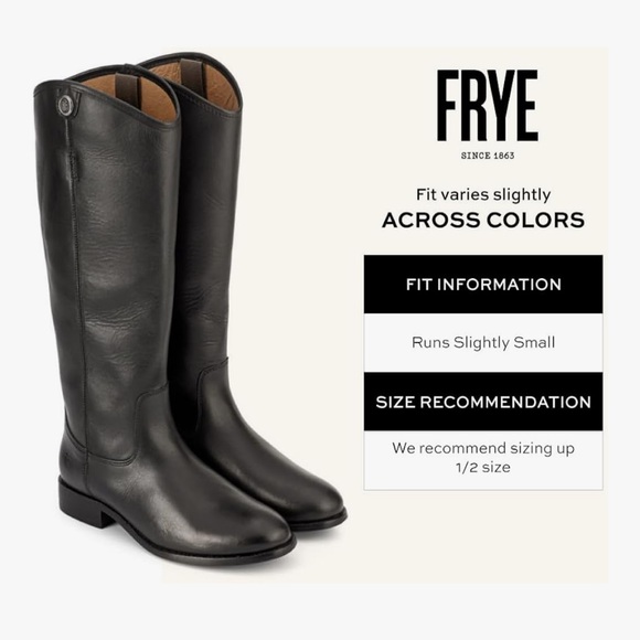 Frye suede tall riding boots stylish and never used y2k boots run 7in width. - Picture 13 of 13